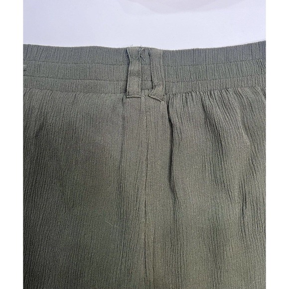 Torrid Womens Green Wide Leg Pull On Pants High Rise Flowy - Picture 3 of 6